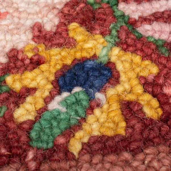 Hani Floral Wool Runner 2 Hani Floral Wool Runner - Image 2