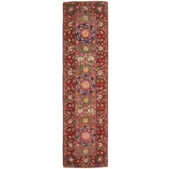 Hani Floral Wool Runner 24 Hani Floral Wool Runner -EGLO Shop 30930077 alt04