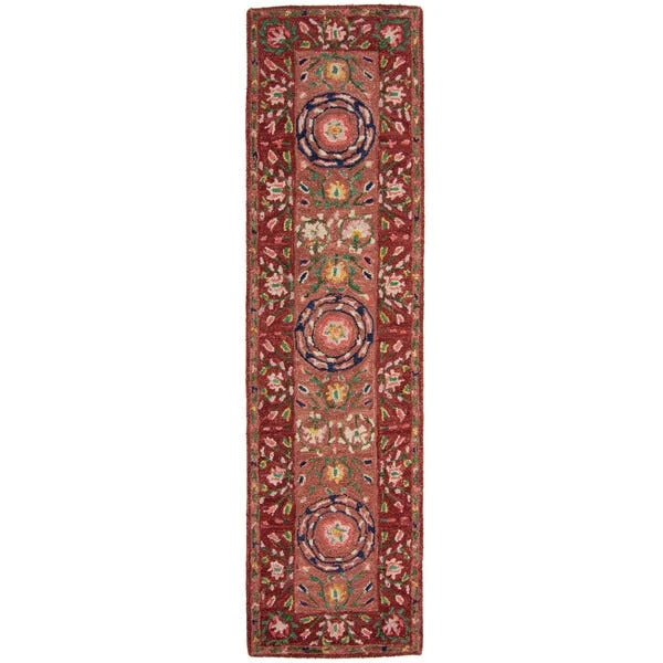 Hani Floral Wool Runner 5 Hani Floral Wool Runner - Image 5