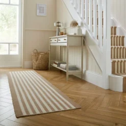 Beatrice Striped Textured Wool Runner 38 Beatrice Striped Textured Wool Runner -EGLO Shop 30930275