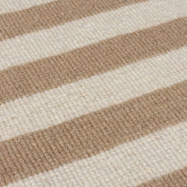 Beatrice Striped Textured Wool Runner 20 Beatrice Striped Textured Wool Runner - Image 20