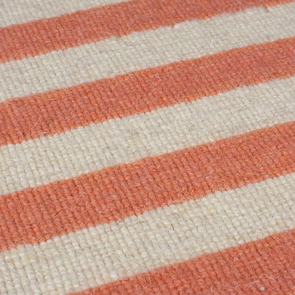 Beatrice Striped Textured Wool Runner 14 Beatrice Striped Textured Wool Runner - Image 14