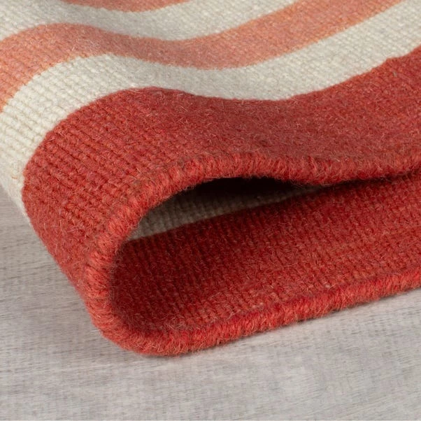 Beatrice Striped Textured Wool Runner 15 Beatrice Striped Textured Wool Runner - Image 15