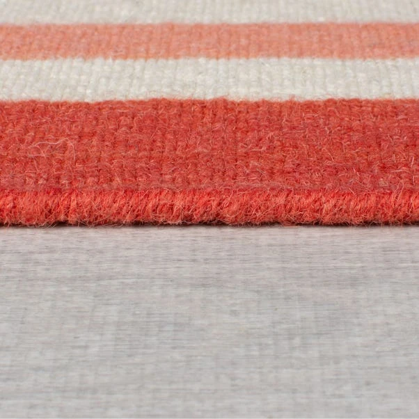 Beatrice Striped Textured Wool Runner 16 Beatrice Striped Textured Wool Runner - Image 16