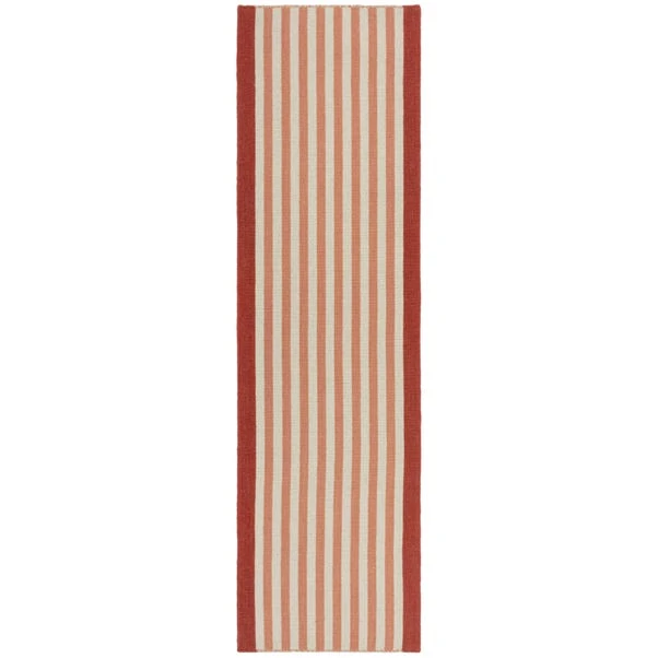 Beatrice Striped Textured Wool Runner 17 Beatrice Striped Textured Wool Runner - Image 17
