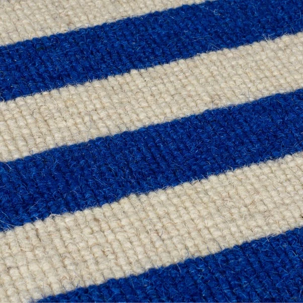 Beatrice Striped Textured Wool Runner 8 Beatrice Striped Textured Wool Runner - Image 8