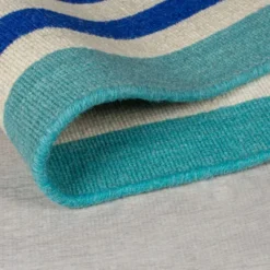 Beatrice Striped Textured Wool Runner 28 Beatrice Striped Textured Wool Runner -EGLO Shop 30930305 alt02