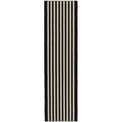 Beatrice Striped Textured Wool Runner 24 Beatrice Striped Textured Wool Runner -EGLO Shop 30930314 alt04