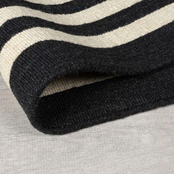 Beatrice Striped Textured Wool Stair Runner 11 Beatrice Striped Textured Wool Stair Runner - Image 11