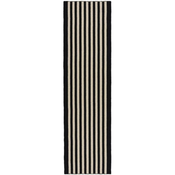 Beatrice Striped Textured Wool Stair Runner 14 Beatrice Striped Textured Wool Stair Runner - Image 14