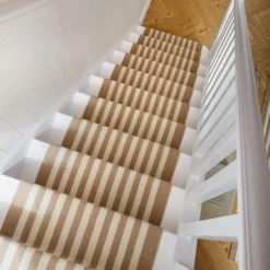 Beatrice Striped Textured Wool Stair Runner 24 Beatrice Striped Textured Wool Stair Runner -EGLO Shop 30930322 alt04