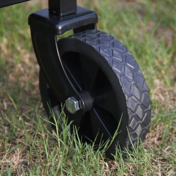 Folding Camping Trolley, Blue 2 Folding Camping Trolley, Blue - Image 2