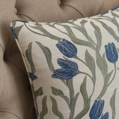 Tulip Jacquard Square Cushion -EGLO Shop 30930799 alt02