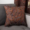 Magma Square Cushion