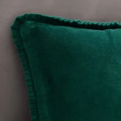 Clara Pleated Cotton Rectangle Cushion 14 Clara Pleated Cotton Rectangle Cushion -EGLO Shop 30931317 alt04