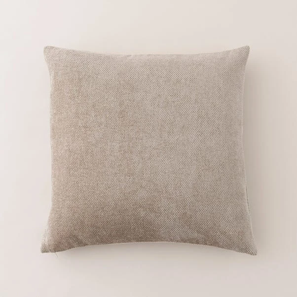 Orlando Chenille Square Cushion Cover 2 Orlando Chenille Square Cushion Cover - Image 2