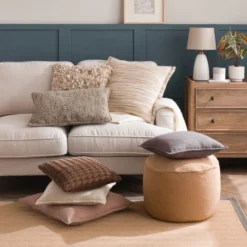 Velvet Looped Square Cushion 36 Velvet Looped Square Cushion -EGLO Shop 30931340 alt08