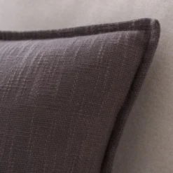 Westcott Cotton Velvet Slub Square Cushion -EGLO Shop 30931367 alt04