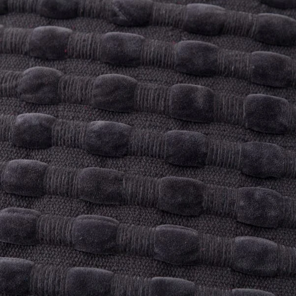 Velvet Looped Square Cushion 3 Velvet Looped Square Cushion - Image 3