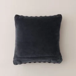 Velvet Looped Square Cushion 24 Velvet Looped Square Cushion -EGLO Shop 30931383 alt04