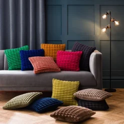 Velvet Looped Square Cushion 26 Velvet Looped Square Cushion -EGLO Shop 30931383 alt06