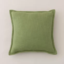 Westcott Cotton Velvet Slub Square Cushion -EGLO Shop 30931384 alt01
