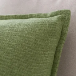 Westcott Cotton Velvet Slub Square Cushion -EGLO Shop 30931384 alt04
