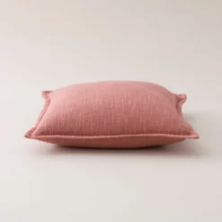 Westcott Cotton Velvet Slub Square Cushion -EGLO Shop 30931401 alt03