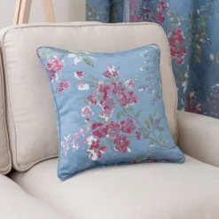 Trailing Wisteria Square Cushion