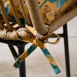 Tropical Leopard Square Seat Pad -EGLO Shop 30931845 alt02