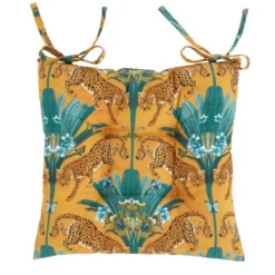 Tropical Leopard Square Seat Pad -EGLO Shop 30931845 alt03