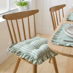 Linford Frill Square Seat Pad 20 Linford Frill Square Seat Pad -EGLO Shop 30931849