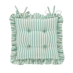 Linford Frill Square Seat Pad 23 Linford Frill Square Seat Pad -EGLO Shop 30931849 alt03