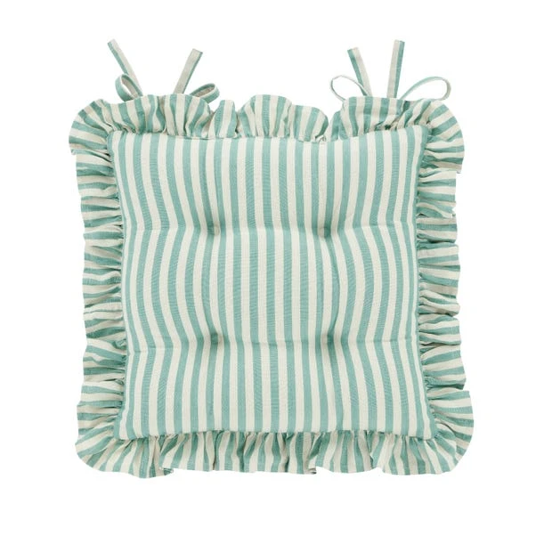 Linford Frill Square Seat Pad 12 Linford Frill Square Seat Pad - Image 12