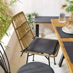 Set Of 2 Water Resistant Seat Pads -EGLO Shop 30931861 alt01