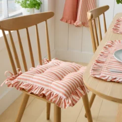 Linford Frill Square Seat Pad 16 Linford Frill Square Seat Pad -EGLO Shop 30931863