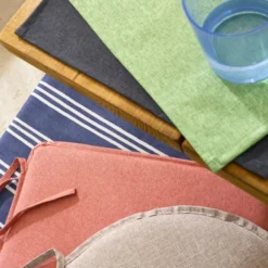 Set Of 2 Water Resistant Seat Pads -EGLO Shop 30931880 alt05