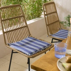 Set Of 2 Water Resistant Seat Pads -EGLO Shop 30931921