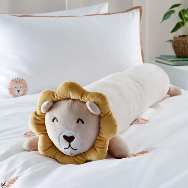 Catherine Lansfield Cuddle Friends Lion Cushion 1 Catherine Lansfield Cuddle Friends Lion Cushion
