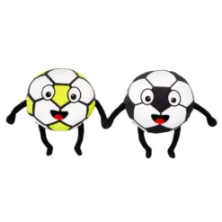 Catherine Lansfield Forever Together Footballs Cushion -EGLO Shop 30932033 alt04