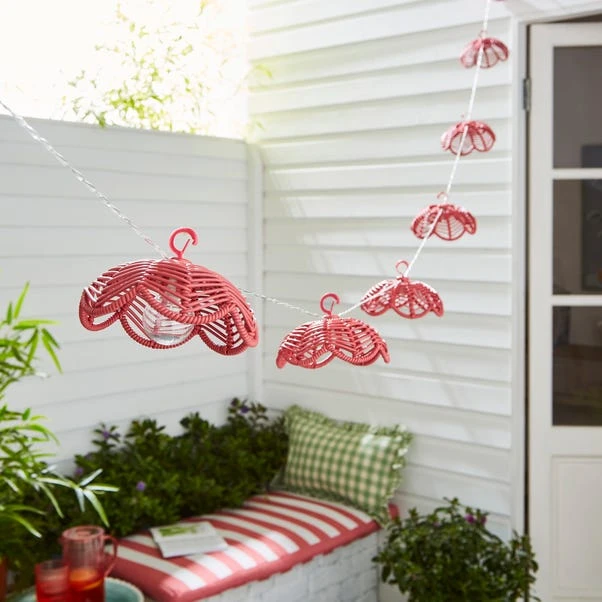 Sophie Robinson 8 LED Indoor Outdoor Solar String Lights 1 Sophie Robinson 8 LED Indoor Outdoor Solar String Lights