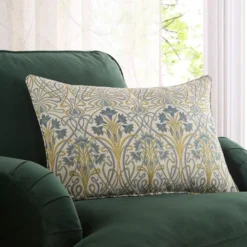 Lucetta Polyester Rectangle Cushion Cover -EGLO Shop 30932264