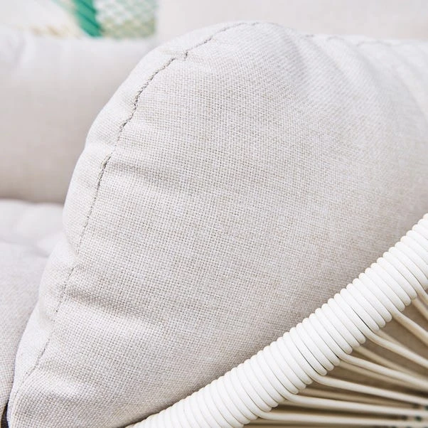 Straight Back Egg Chair Replacement Cushion 2 Straight Back Egg Chair Replacement Cushion - Image 2