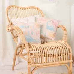 Petit Cheri Dinosaur Names Cushion