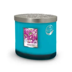 Heart And Home Ellipse Sweet Pea Multi Wick Candle 6 Heart And Home Ellipse Sweet Pea Multi Wick Candle -EGLO Shop 30932999 alt02