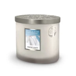 Heart And Home Ellipse Fresh Linen Multi Wick Candle 6 Heart And Home Ellipse Fresh Linen Multi Wick Candle -EGLO Shop 30933017 alt02