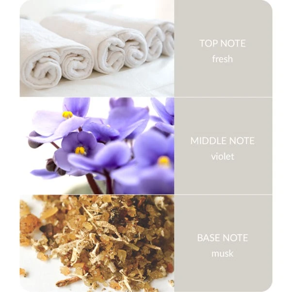 Heart And Home Ellipse Fresh Linen Multi Wick Candle 4 Heart And Home Ellipse Fresh Linen Multi Wick Candle - Image 4