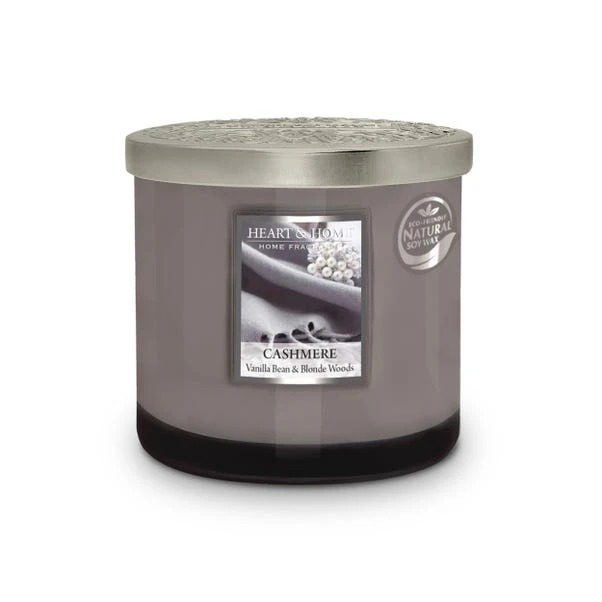 Heart And Home Ellipse Cashmere Multi Wick Candle 2 Heart And Home Ellipse Cashmere Multi Wick Candle - Image 2