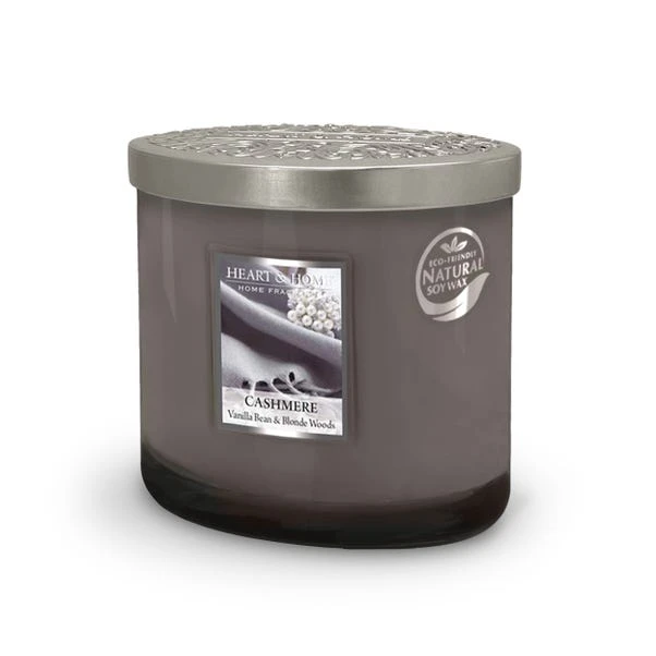 Heart And Home Ellipse Cashmere Multi Wick Candle 3 Heart And Home Ellipse Cashmere Multi Wick Candle - Image 3