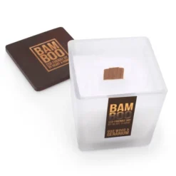 Heart And Home Bamboo Oudwood & Geranium Jar Candle -EGLO Shop 30933033 alt02
